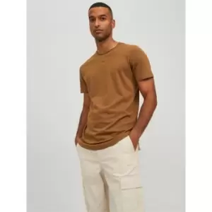 Image of Jack and Jones Short Sleeve T Shirt - Yellow