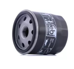 Image of FEBI BILSTEIN Oil filter 109603 Engine oil filter MERCEDES-BENZ,RENAULT,NISSAN,A-Klasse (W176),B-Klasse (W246, W242),CLA Coupe (C117)