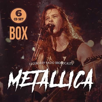 Image of Metallica - Box CD