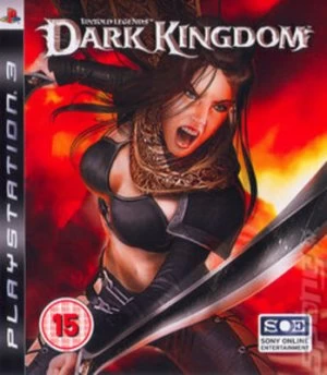 Image of Untold Legends Dark Kingdom PS3 Game