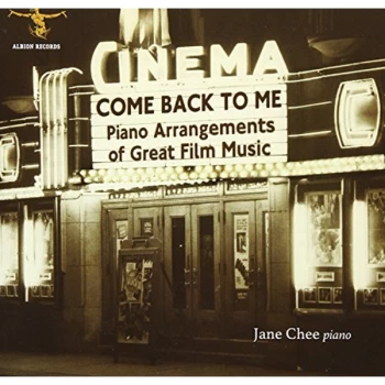 Image of Jane Chee - Cinema: Come Back to Me CD