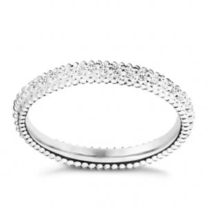 Image of Chamilia Eternity Swarovski Zirconia Stacking Ring Medium