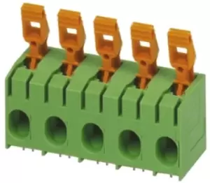 Image of Phoenix Contact PLH 16/2-15 2-pin PCB Terminal Strip, 15mm Pitch