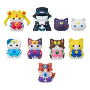 Image of Sailor Moon Mega Cat Project Trading Figures Sailor Mewn Special Set 3 cm