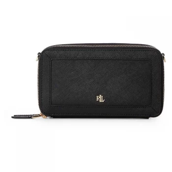 Image of Lauren by Ralph Lauren Danna Crossbody Bag - Black