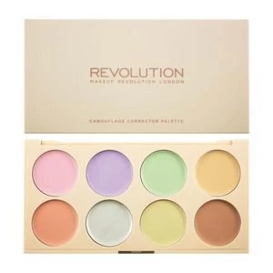 Image of Makeup Revolution Camouflage Corrector Palette