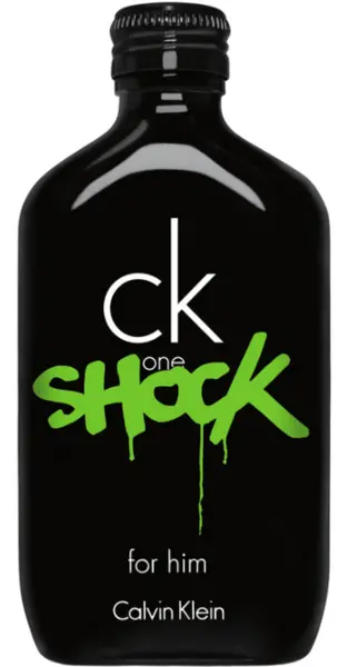 Image of Calvin Klein CK One Shock For Him Eau de Toilette For Him 100ml