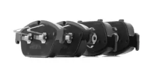 Image of RIDEX Brake pad set AUDI 402B0775 4G0698151B,4G0698151G,4G0698151M 4G0698151R,4G0698151S,4H0698151D,4H0698151G,0064206520,0074208820,A0064206520