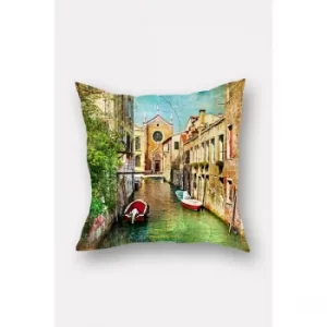 Image of YS1281012 Multicolor Cushion Cover