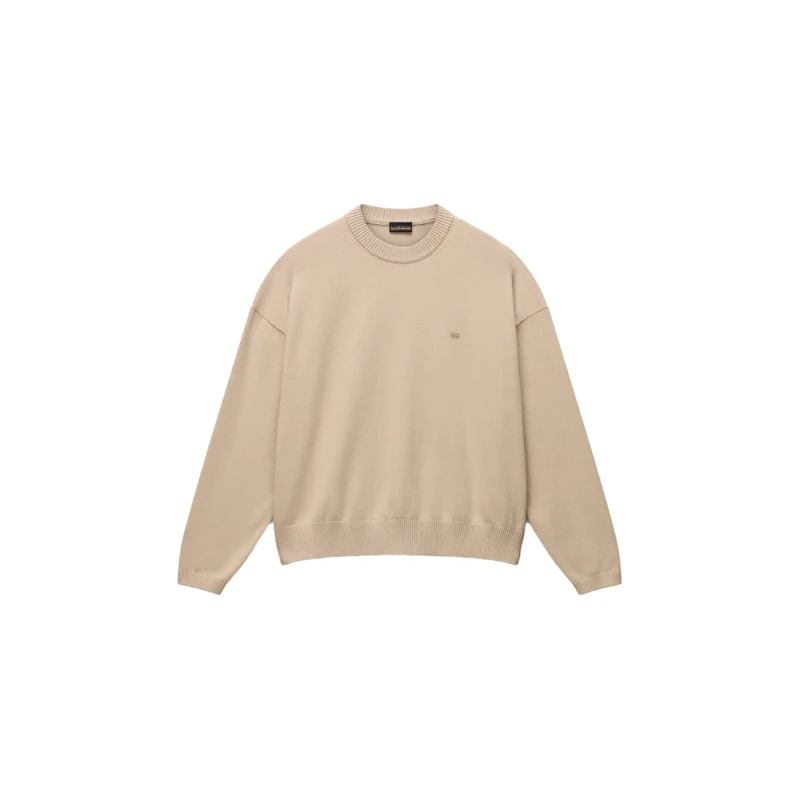 Image of Sweatshirt woman Napapijri Aurora Beige Female S