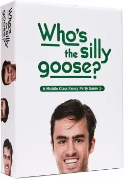 Image of Who's The Silly Goose Card Game