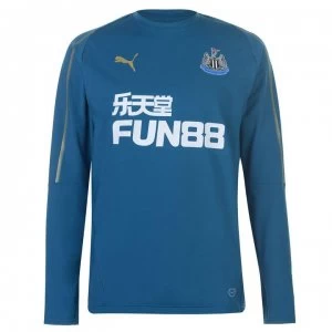 Image of Puma Newcastle United Training Sweatshirt Mens - Teal