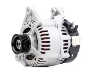 Image of RIDEX Generator Alternator charge current: 80A 4G0210 Alternator FORD,FOCUS (DAW, DBW),FOCUS Kombi (DNW),FOCUS Stufenheck (DFW)