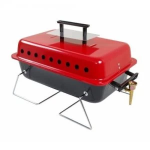 Image of Crusader Gordon Portable Gas Barbecue With Folding Legs