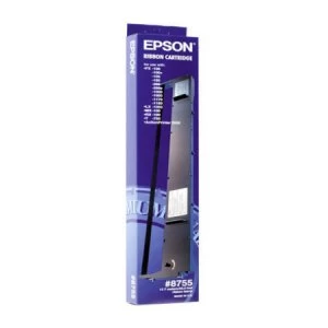 Image of Epson S015086 Black Fabric Ribbon