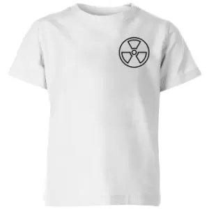 Image of Back To The Future Flux Capacitor Kids T-Shirt - White - 11-12 Years