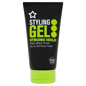 Image of Superdrug Mens Hair Gel 150ml