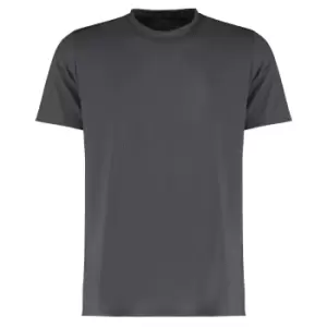 Image of Kustom Kit Mens Cooltex Plus Wicking T-Shirt (XS) (Graphite)