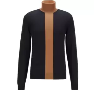 Image of Boss Montes Jumper - Black