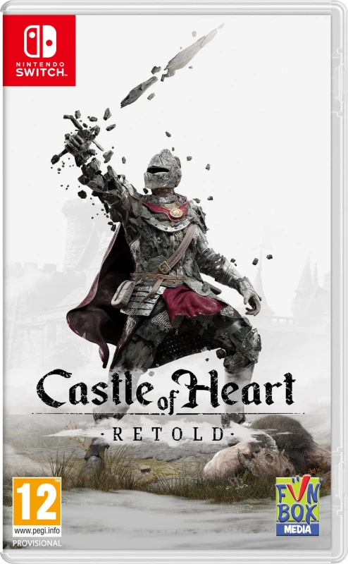 Image of Castle of Heart: Retold - Switch Switch