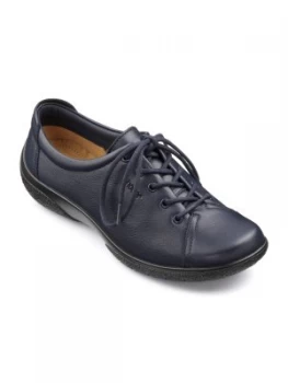 Image of Hotter Dew Original Extra Wide Shoes French Blue