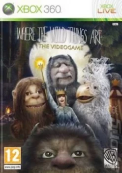 Image of Where the Wild Things Are Xbox 360 Game