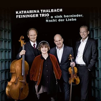 Image of Katharina Thalbach & Feininger Trio - Katharina Thalbach/Feininger Trio CD