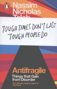 Image of Antifragile by Nassim Nicholas Taleb Book