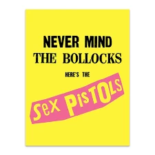 Image of The Sex Pistols - Never mind the bollocks Postcard