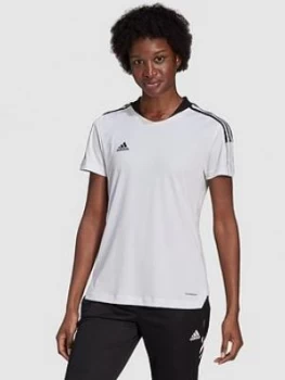Image of Adidas Womens Tiro 21 Tee