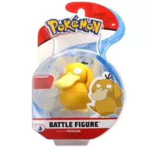 Image of Pokemon 3" Battle Figure Pack - Psyduck