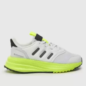 Image of Adidas Light Grey X_plrphase Junior Trainers