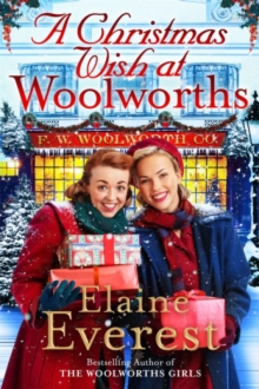 Image of A Christmas Wish at Woolworths. Paperback. By Elaine Everest Books