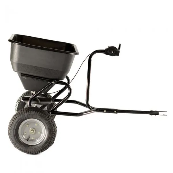 Image of Cobra TS45 80lb Tow spreader with poly hopper