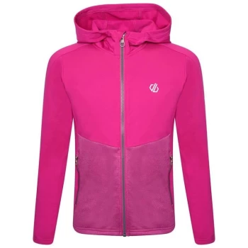 Image of Dare 2b Hastily core stretch Midlayer - Fuschia/Fusc