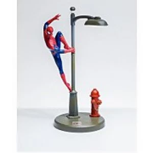 Image of Marvel Spider-Man Lamp Post Desktop Light