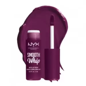 Image of NYX Professional Makeup Smooth Whip Matte Lip Cream Ultra-Smooth Vegan Lip Cream 11 Berry Bed Sheets