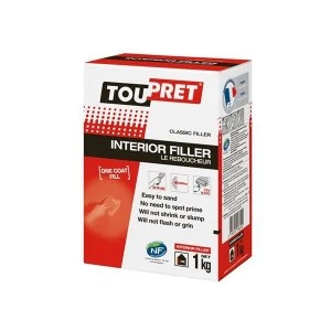 Image of Toupret Interior Filler Le Reboucheur 2kg