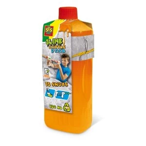 Image of SES Creative - Childrens Slime Battle Pack Neon Orange Refill Bottle 750ml (Orange)