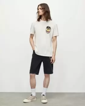 Image of AllSaints Recline Crew T-Shirt