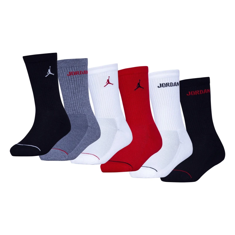 Image of Kids' Legend Crew Socks (6-Pack)