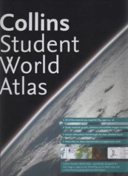 Image of Collins Student World Atlas Hardback