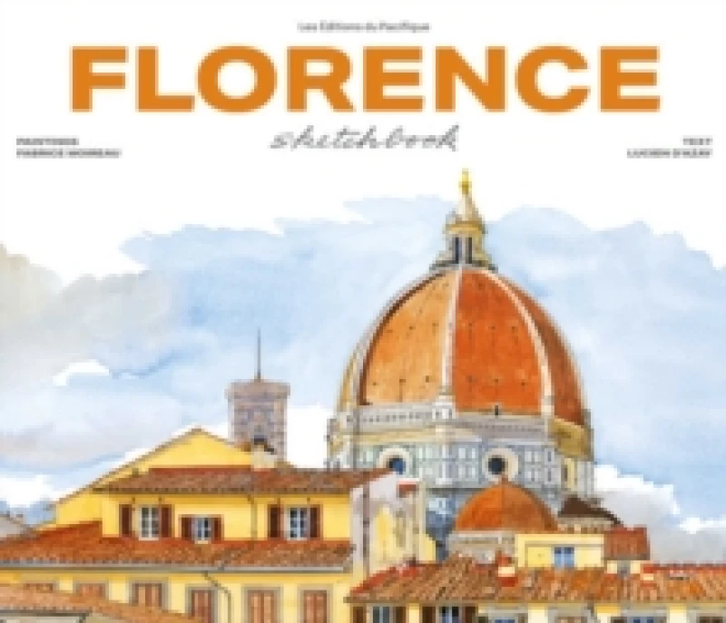 Image of Florence sketchbook Hardback