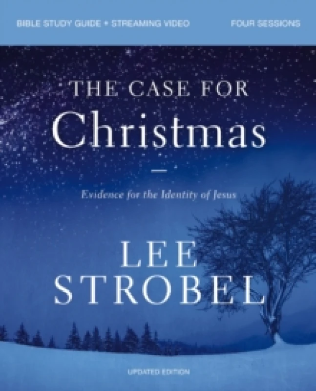 Image of The Case for Christmas Bible Study Guide. Paperback. By Lee Strobel Books