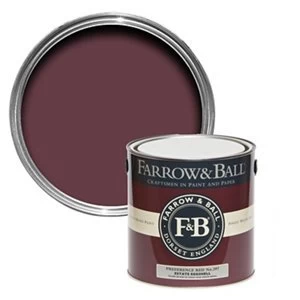Image of Farrow & Ball Estate Preference red No. 297 Eggshell Metal & wood Paint 2.5L