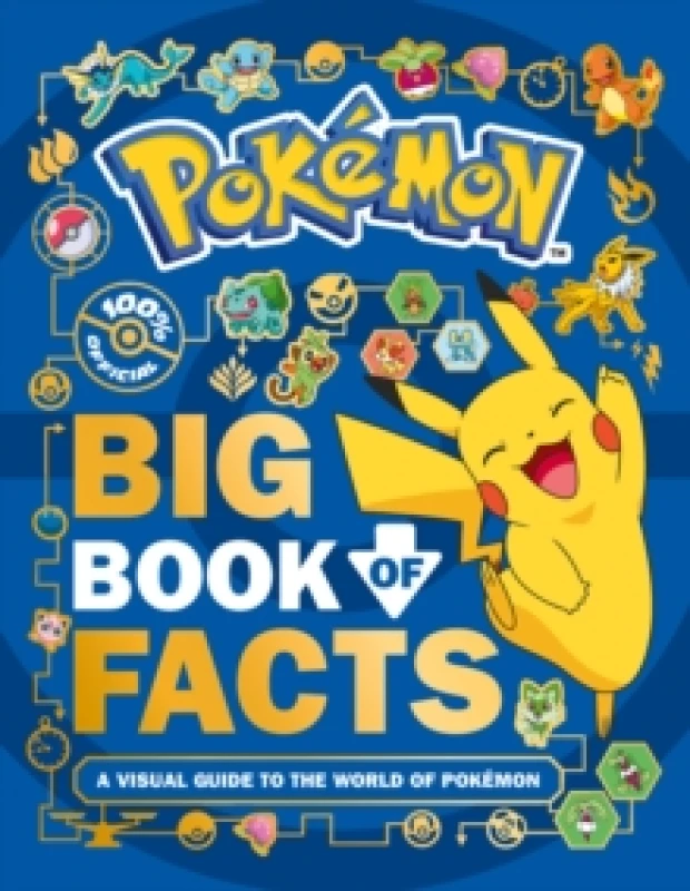 Image of Pokemon: Big Book of Facts Hardback