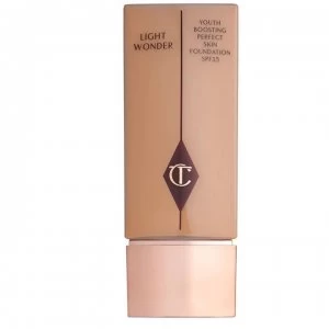 Image of Charlotte Tilbury Light Wonder Liquid Foundation - 9 Dark