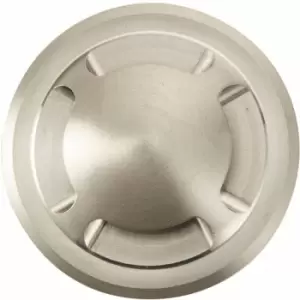 Image of Loops - 4-Way Satin Nickel Replacement Bezel for x01295 x01296 & x01297 Guide Lights
