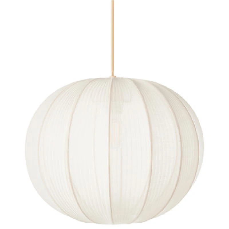 Image of Beliani Modern Pendant Lamp Marieta White