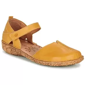 Image of Josef Seibel ROSALIE 42 womens Sandals in Yellow,5,6,6.5,5